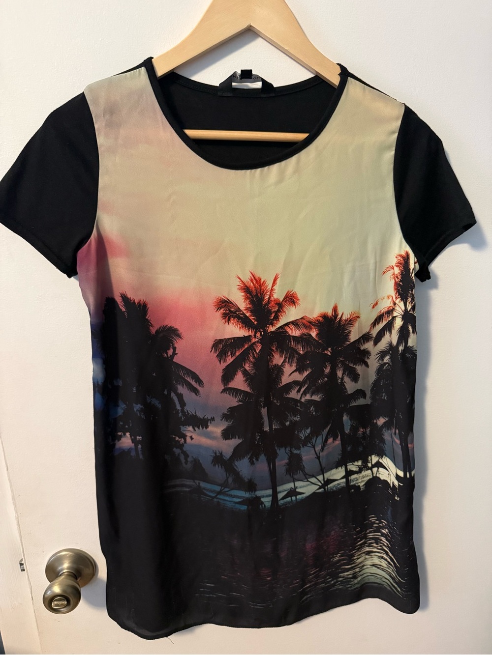 New Look Tropical Paradise Tee